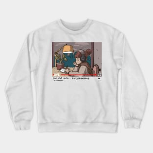 Lofi Hiphop Chill Radio Crewneck Sweatshirt